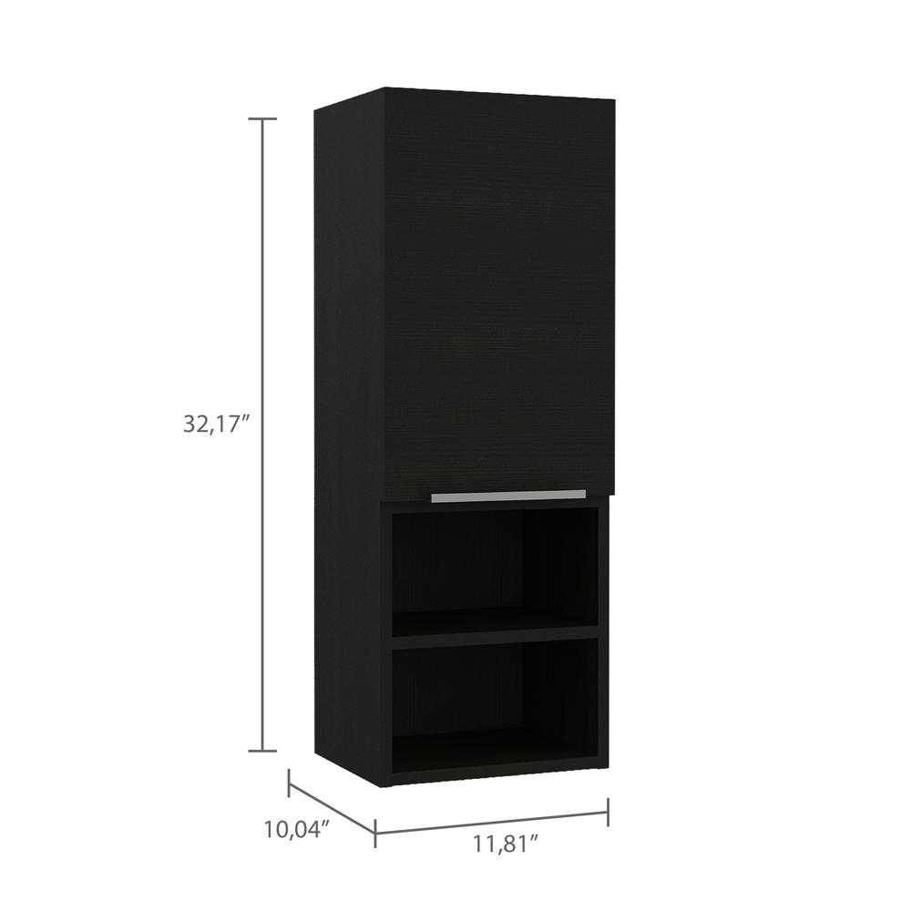 Mila Medicine Cabinet Black. Picture 5