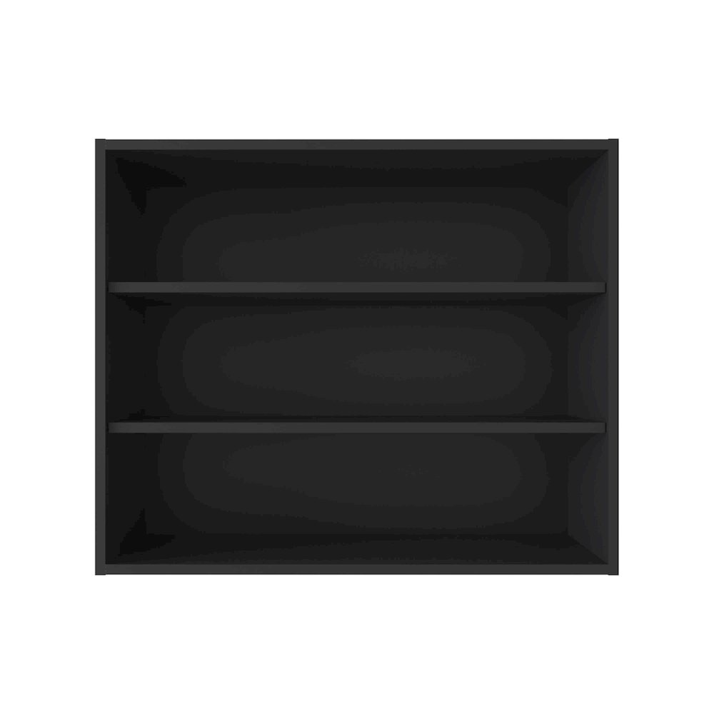 Ida Wall Shelf, 3 Shelves, Black. Picture 1