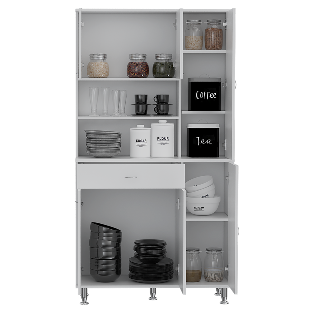 DEPOT E-SHOP Helis 90 Pantry Cabinet. Picture 2