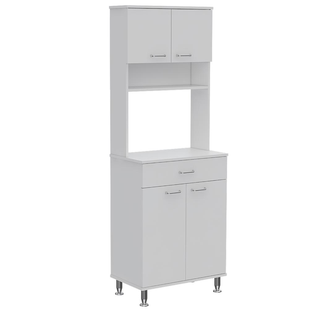Helis 60 Kitchen Pantry White. Picture 1
