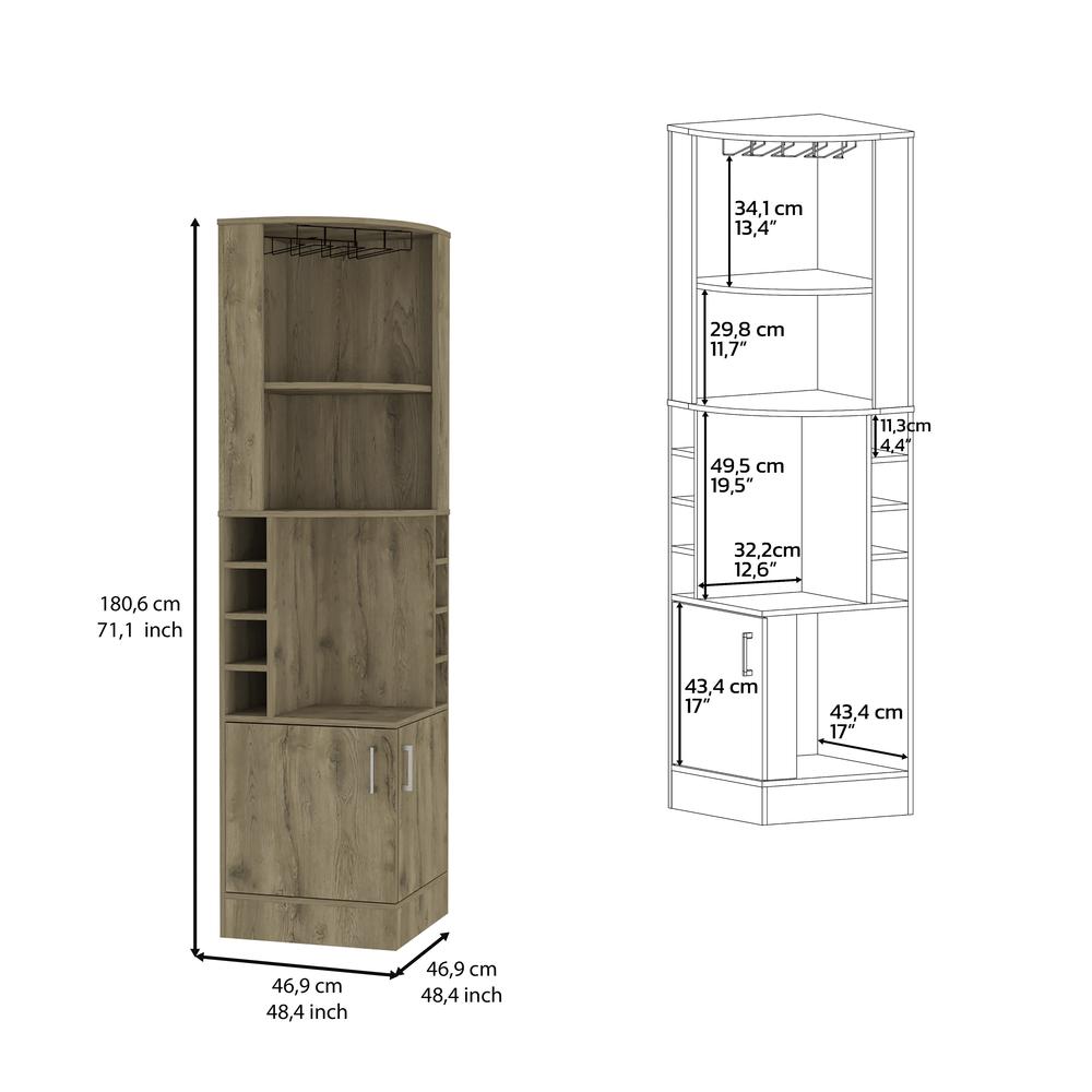 DEPOT E-SHOP Egina Bar Cabinet DE-BLM7787. Picture 3