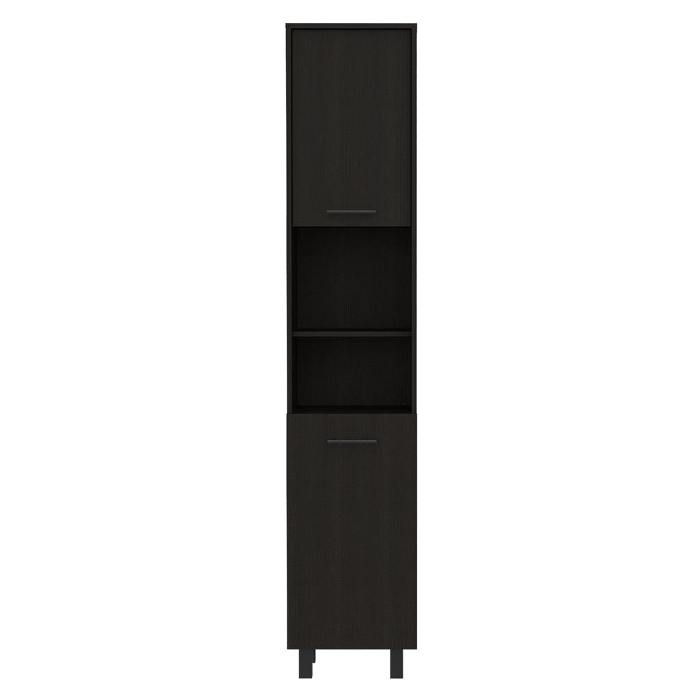 Ikaria Kitchen Pantry Black. Picture 4