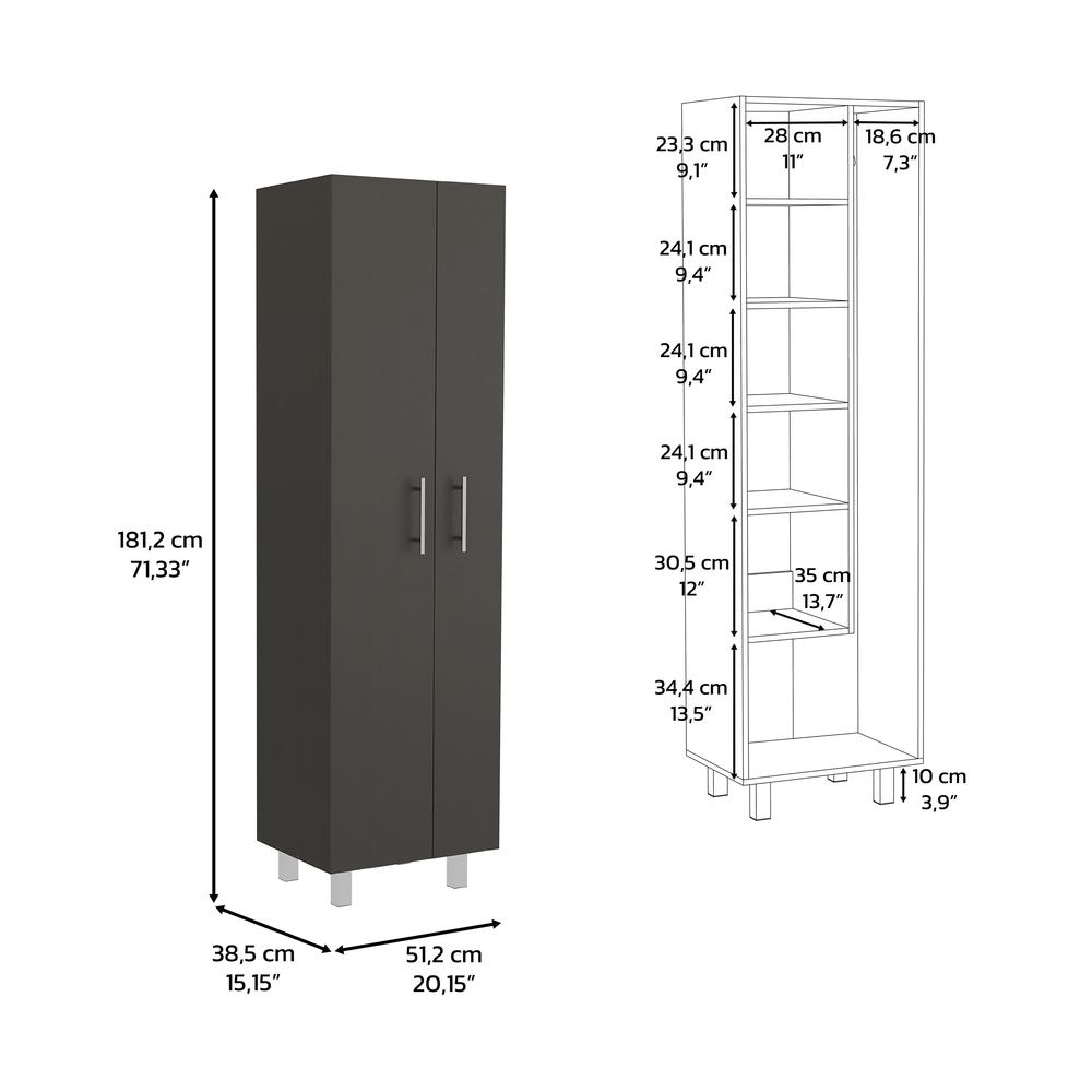 DEPOT E-SHOP Bacoa Cleaning Cabinet. Picture 4