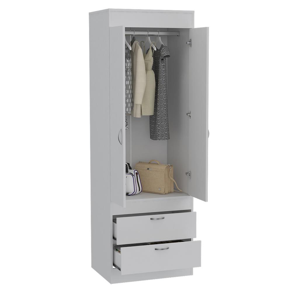 Portugal Armoire White. Picture 3
