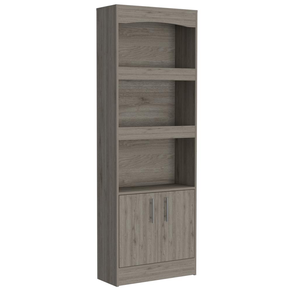 Dozza Bookcase Light Gray. Picture 4