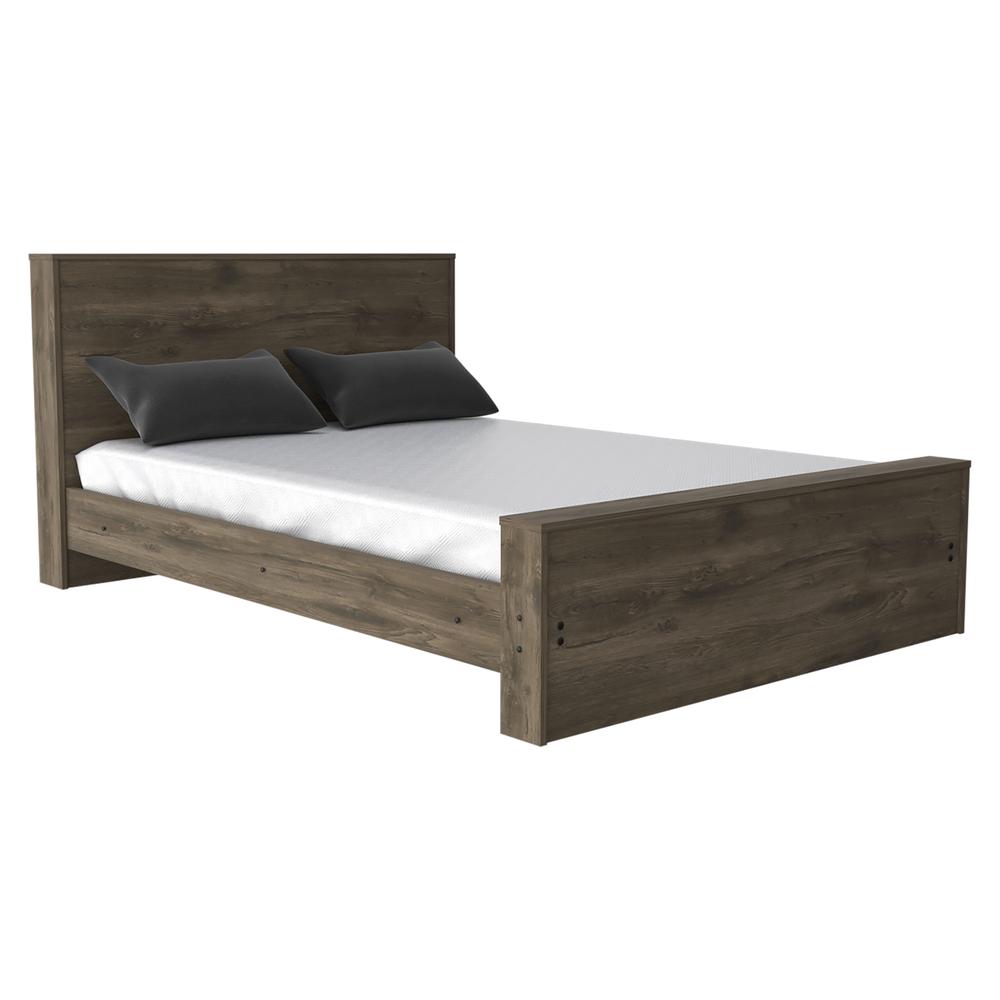 DEPOT E-SHOP Barrie Full Size Bed Frame. Picture 1