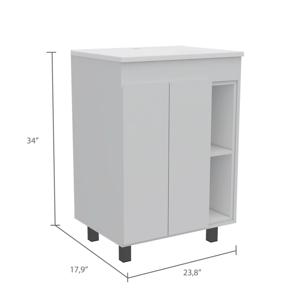 Montana 2 Piece Bathroom Set. Picture 4