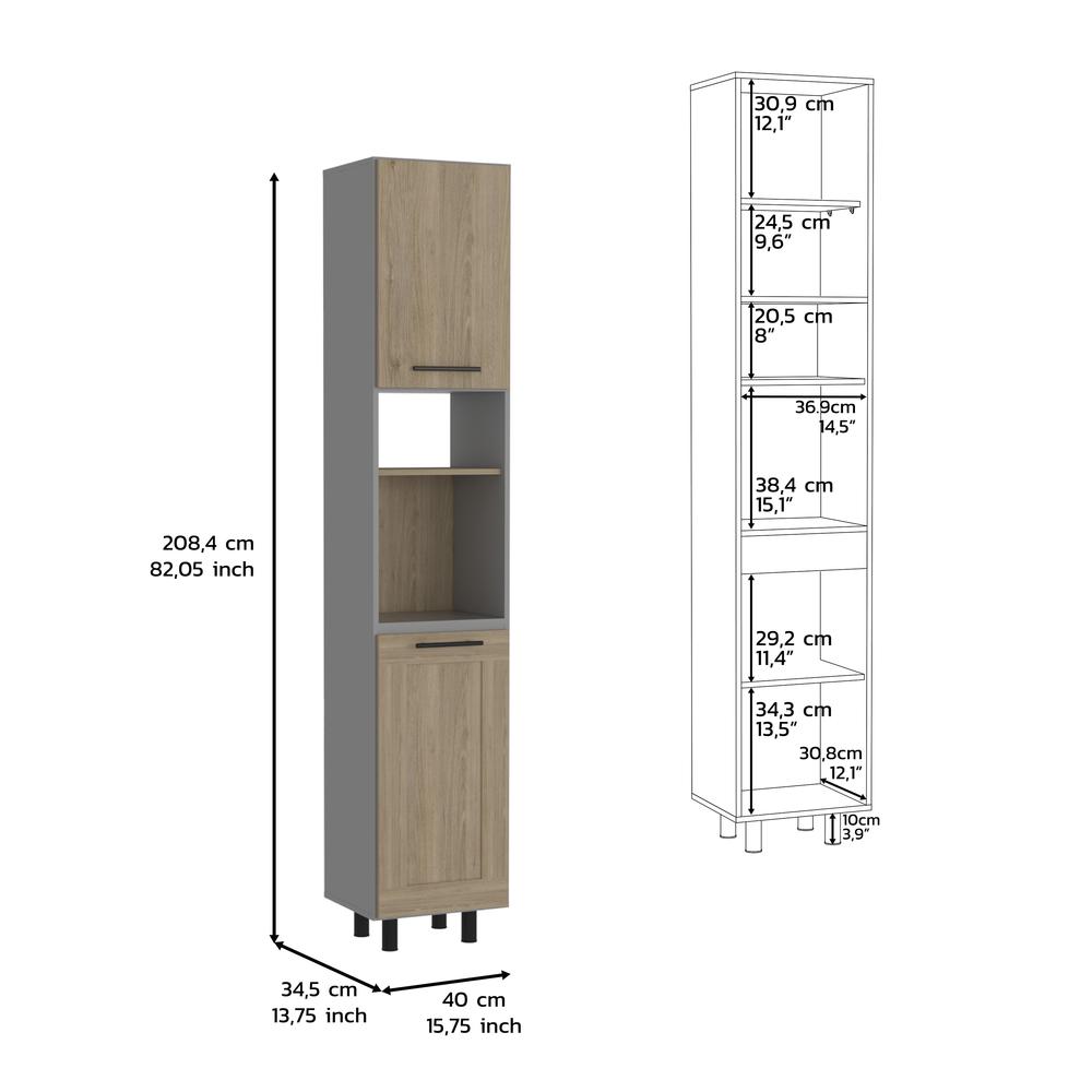 DEPOT E-SHOP Blade Kitchen Pantry. Picture 3
