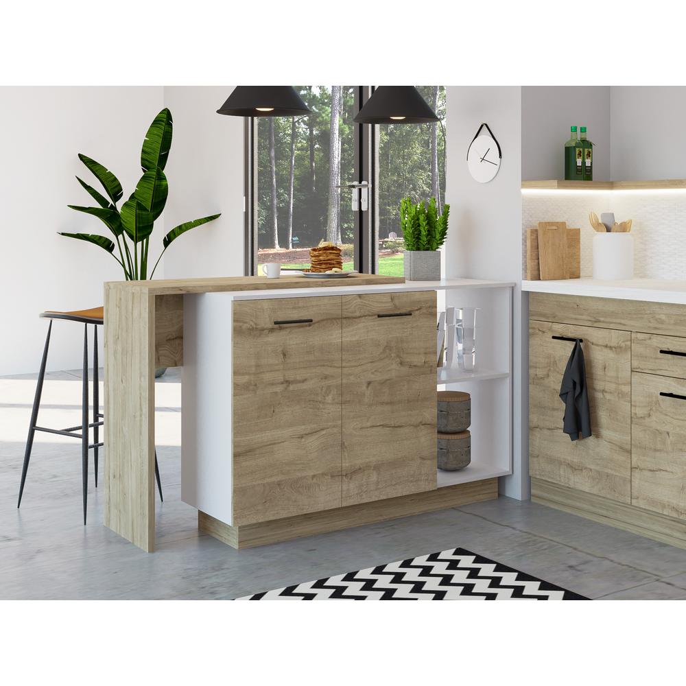 Creta Kitchen Island. Picture 2
