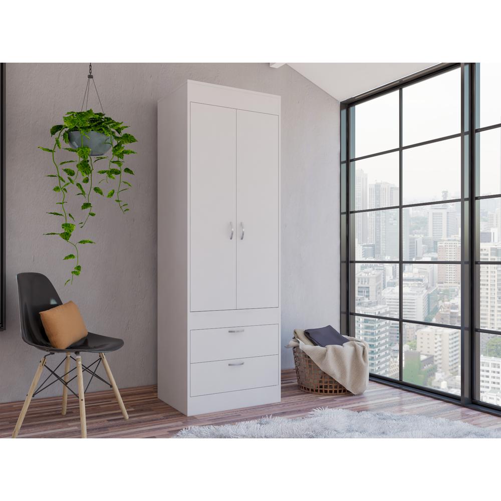Portugal Armoire White. Picture 9