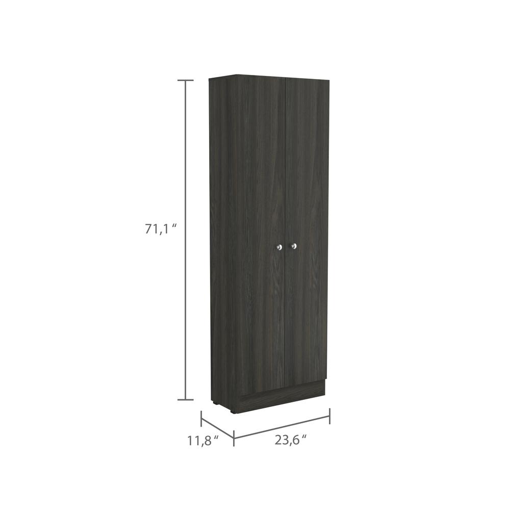 Dakari Cabinet - Espresso/Black. Picture 3