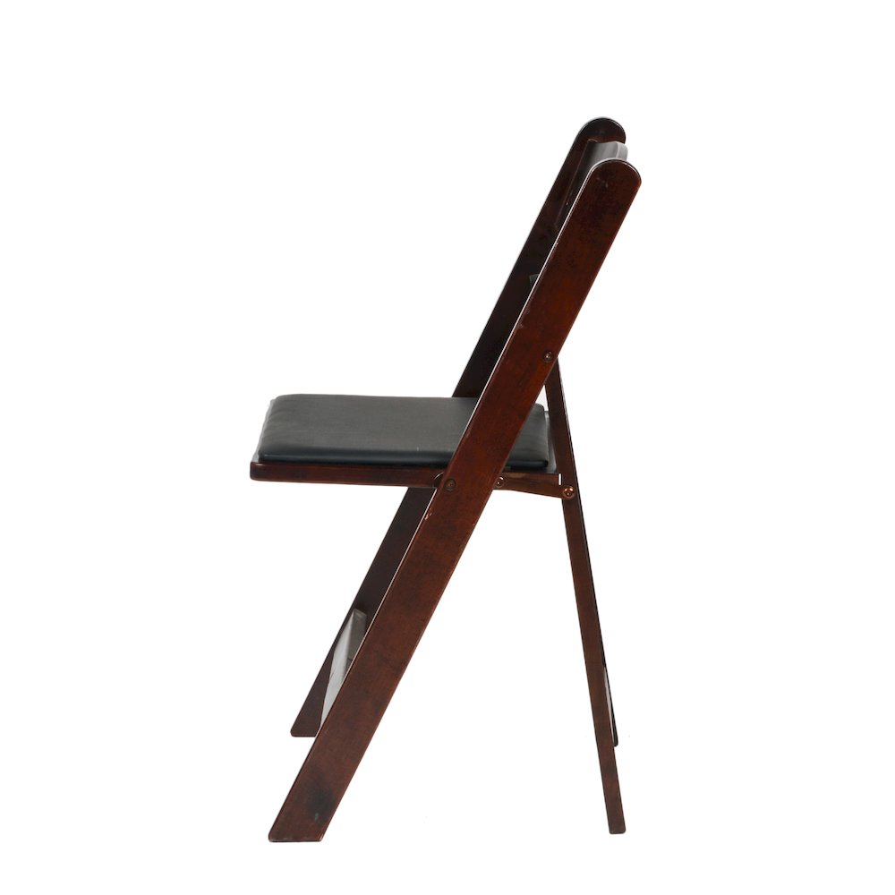 Commerical Seating Products American Padded Folding Chairs, Red Mahogany. Picture 4