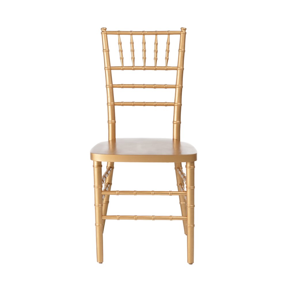 Commerical Seating Products European Gold Wood Dining Chairs. Picture 1