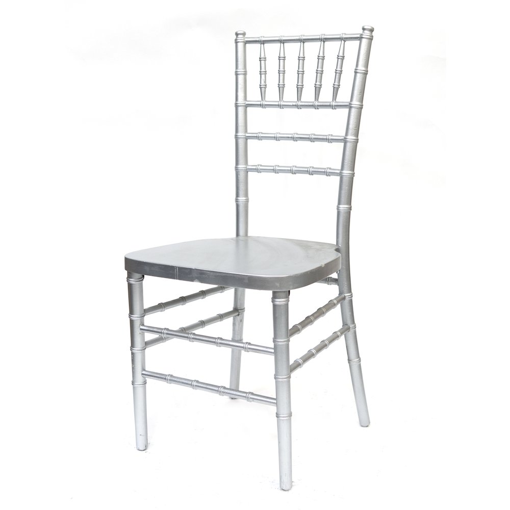 Commerical Seating Products European Silver Wood Dining Chairs. Picture 1