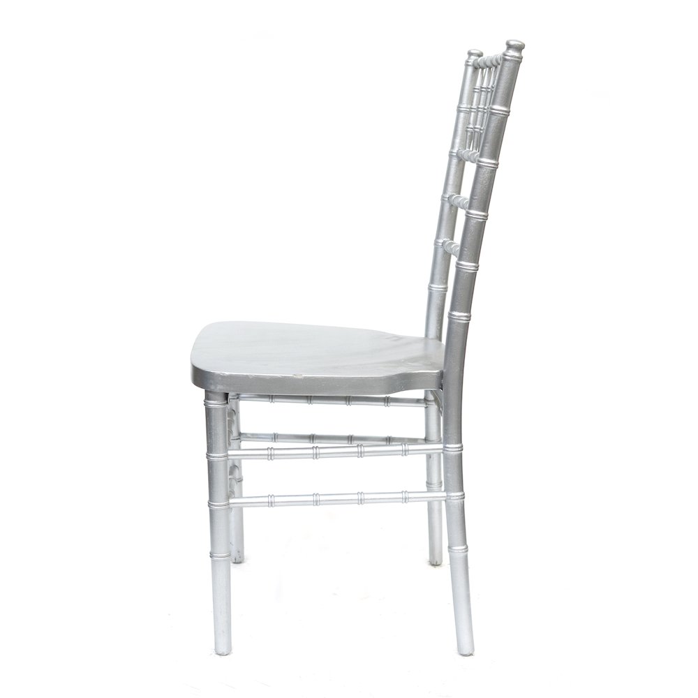 Commerical Seating Products European Silver Wood Dining Chairs. Picture 2