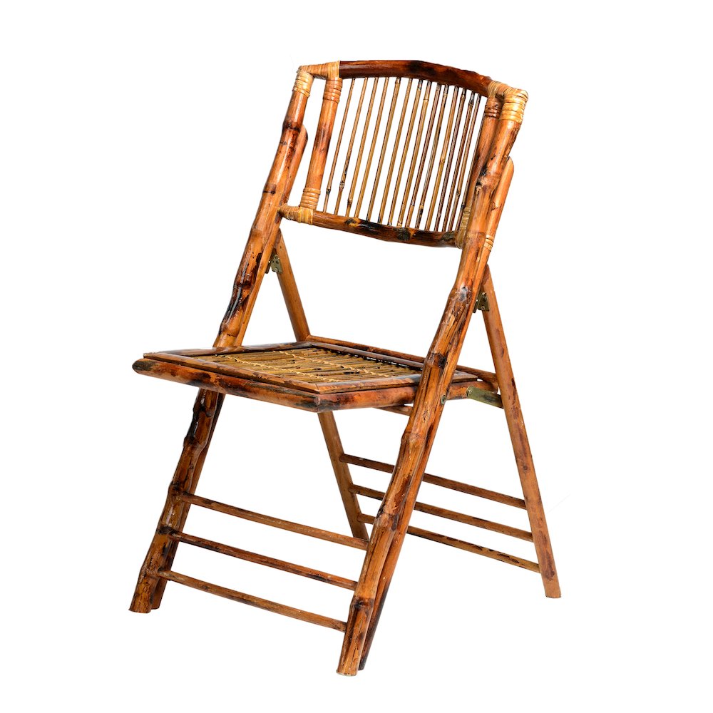 Commerical Seating Products Bamboo Folding Chairs, Wood. Picture 5