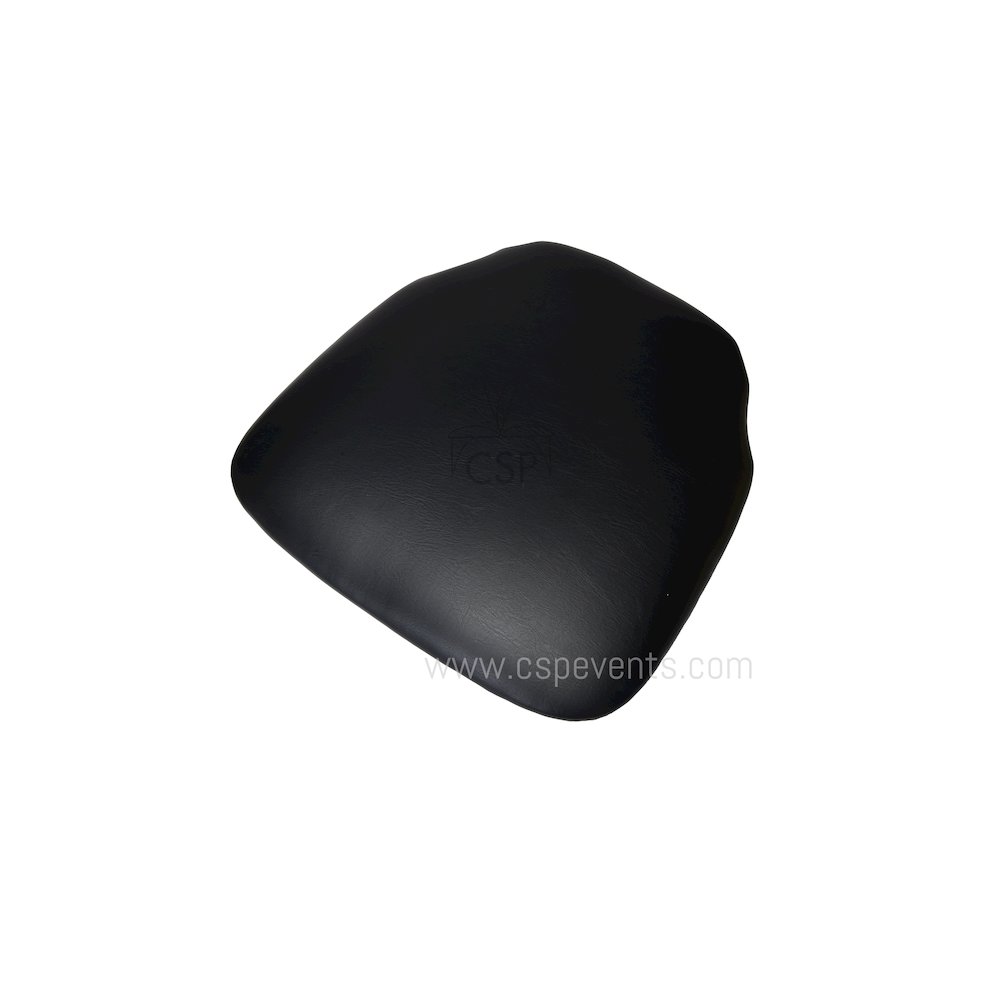 Commerical Seating Products Black Vinyl Cushions Chairs. Picture 2