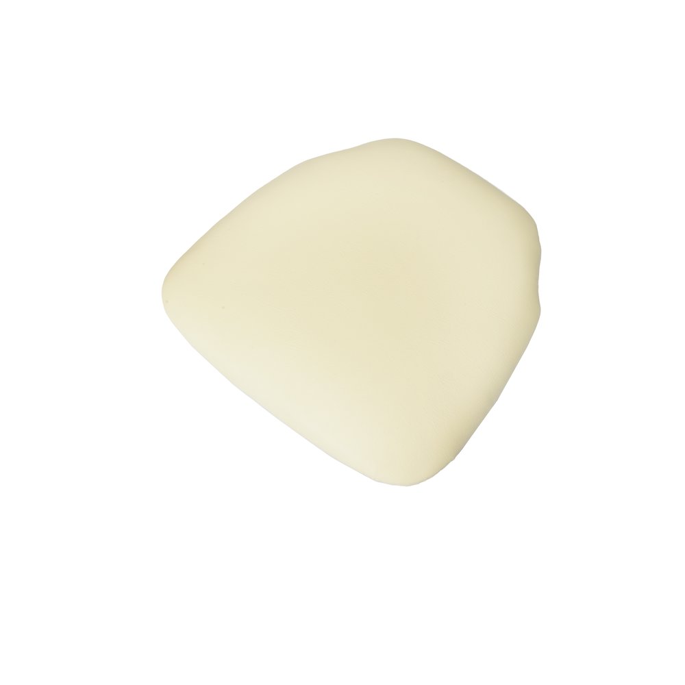 Commerical Seating Products Ivory Vinyl Cushions Chairs. Picture 3