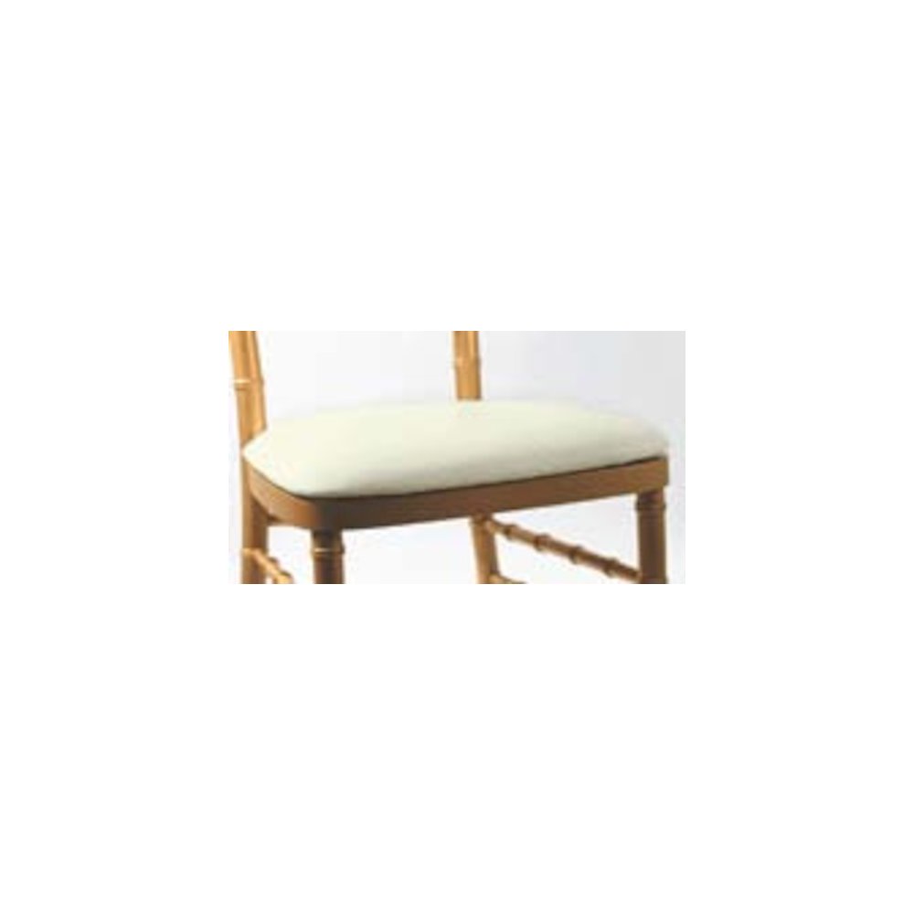 Commerical Seating Products Ivory Vinyl Cushions Chairs. Picture 1
