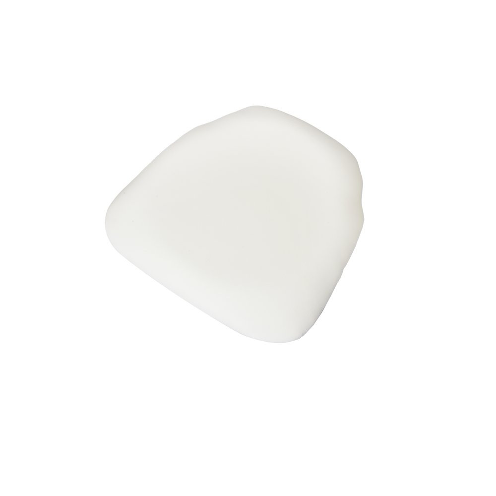 Commerical Seating Products White Vinyl Cushions Chairs. Picture 2