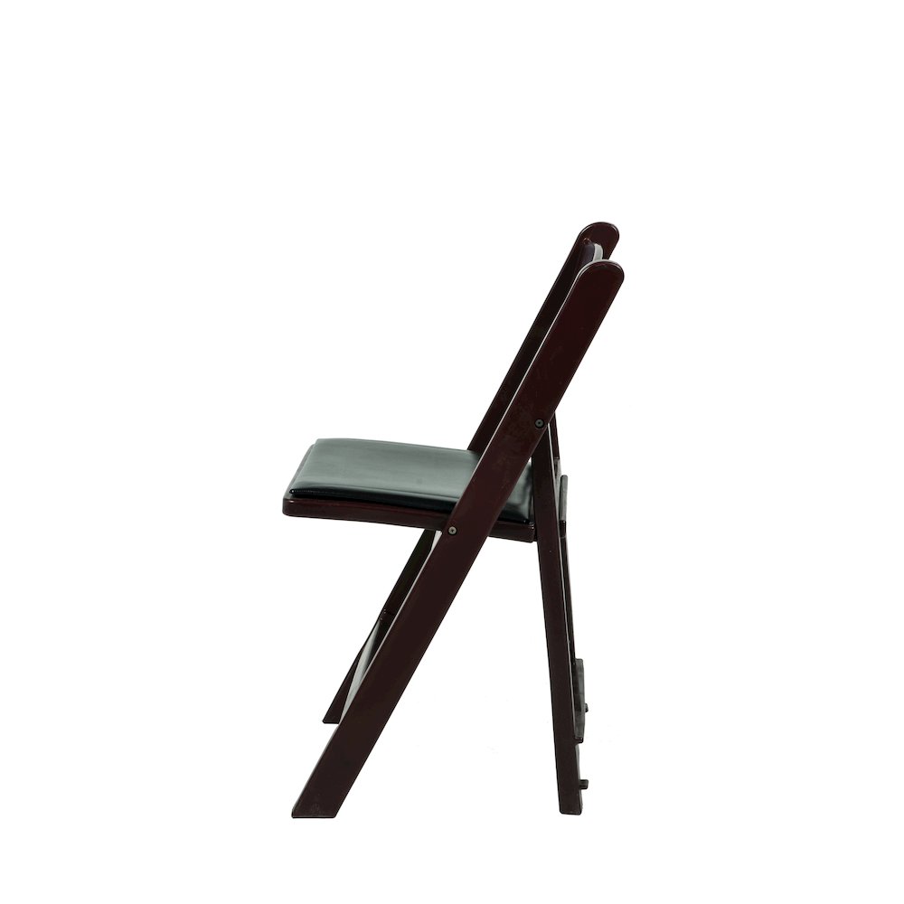 Set Of 4 Amigo Inter Stackable Resin Folding Chair With Padded Seat. Picture 2