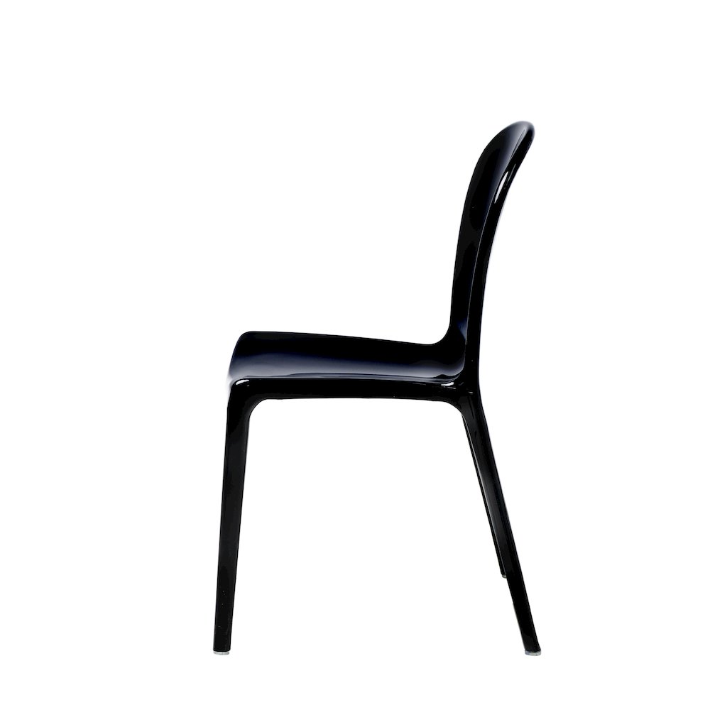 Commerical Seating Products RPC BK Black Genoa Chairs. Picture 3