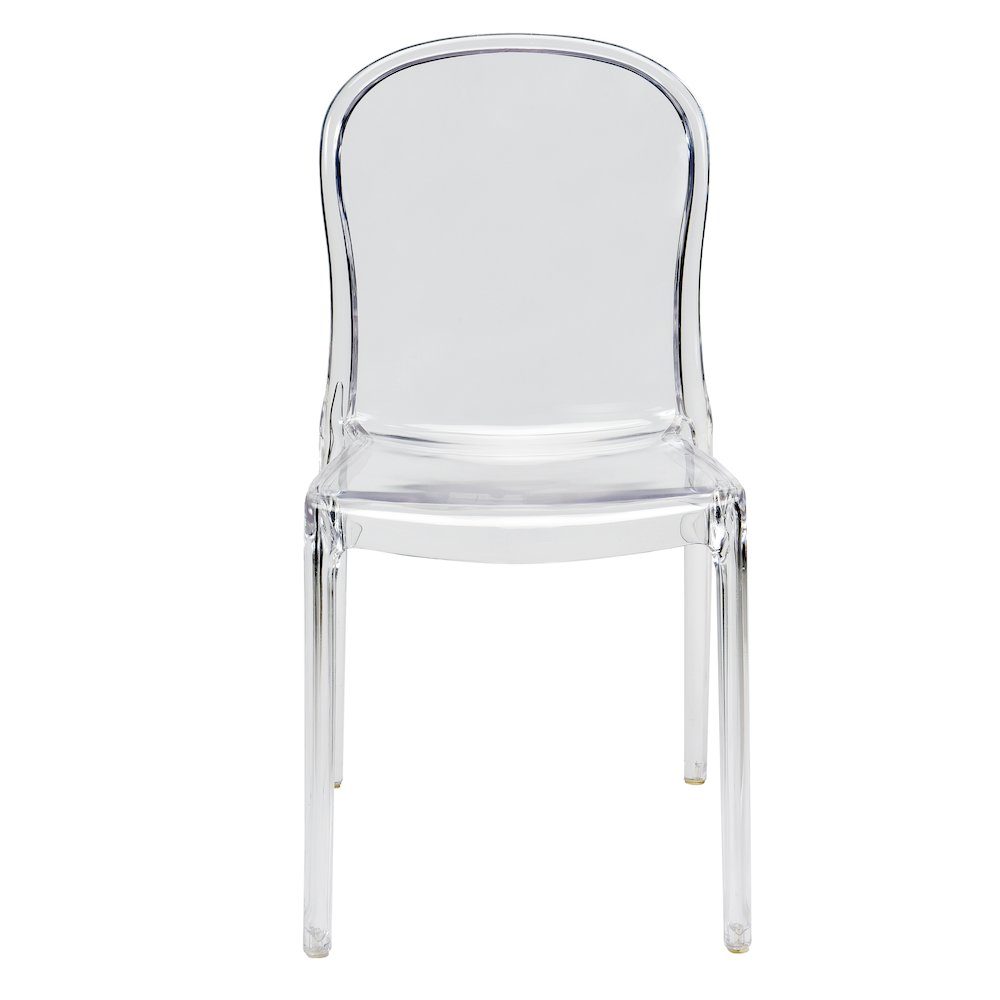 Commerical Seating Products Clear Genoa Chairs. Picture 1