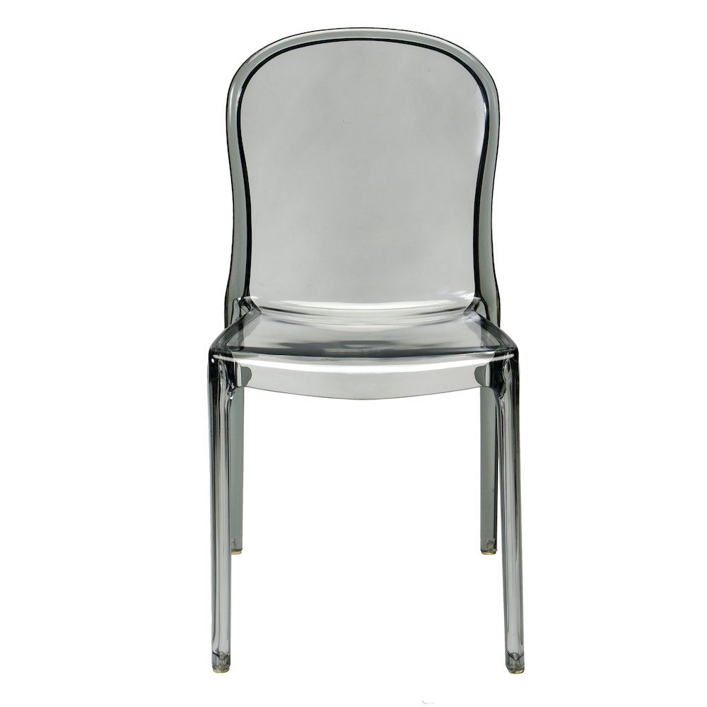 Commerical Seating Products Smoke Grey Genoa Chairs. Picture 2
