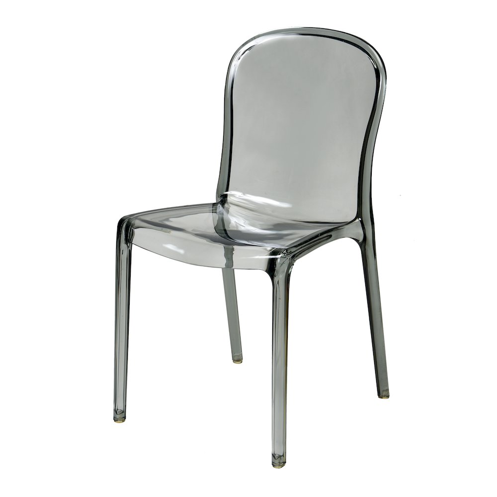 Commerical Seating Products Smoke Grey Genoa Chairs. Picture 3