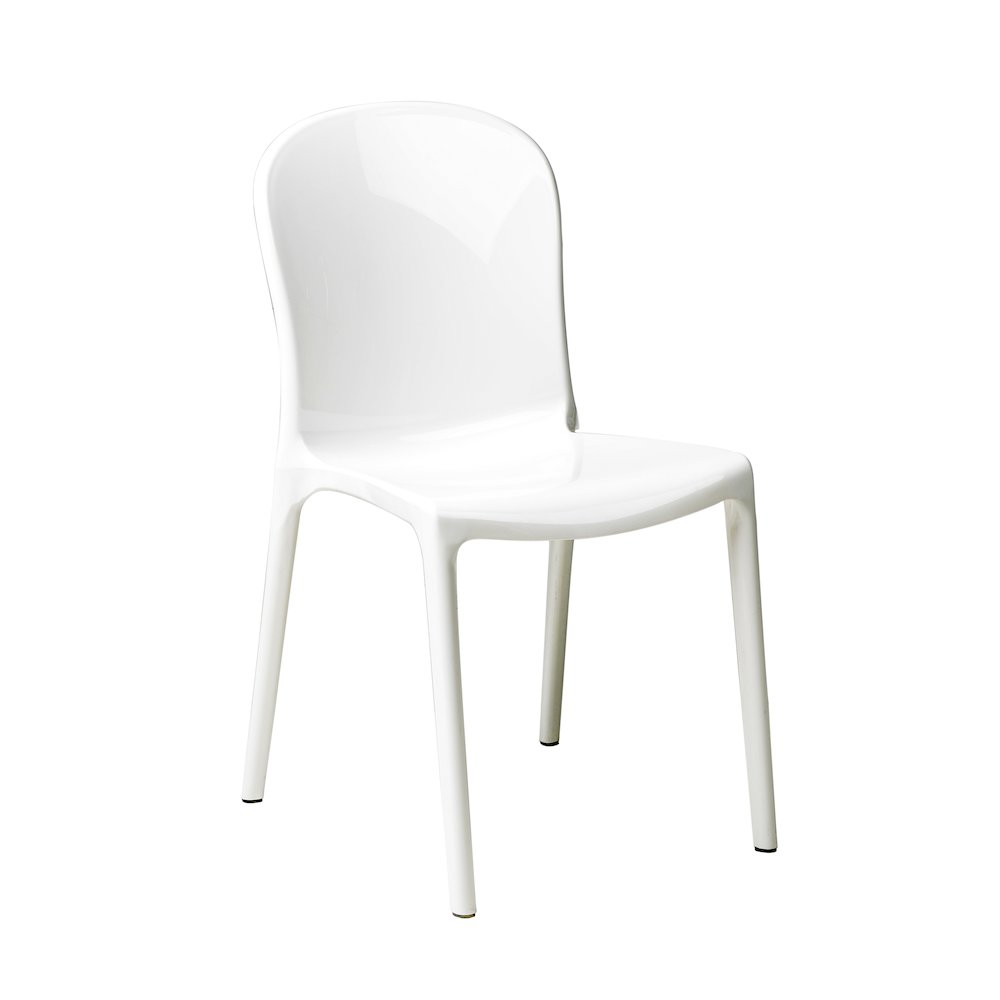 Commerical Seating ProductsWhite Genoa Chairs. Picture 3
