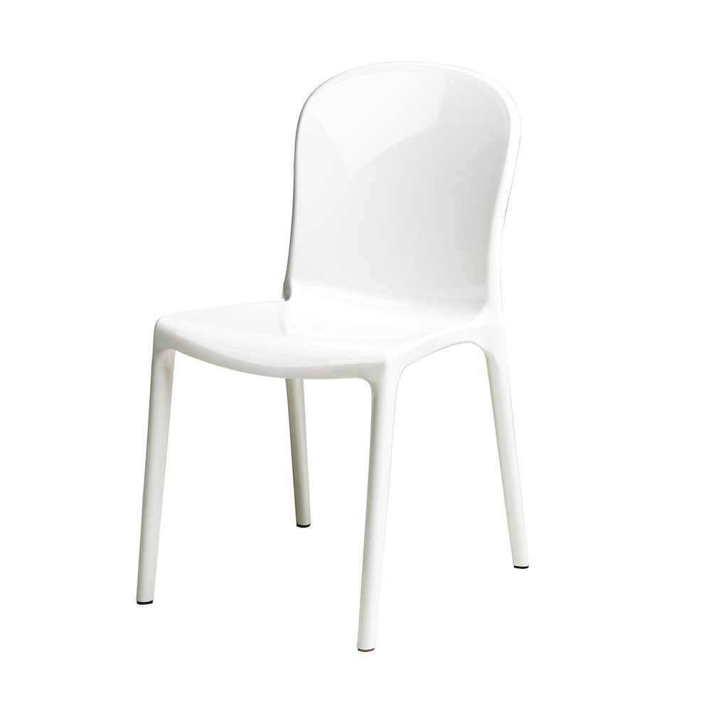 Commerical Seating ProductsWhite Genoa Chairs. Picture 6