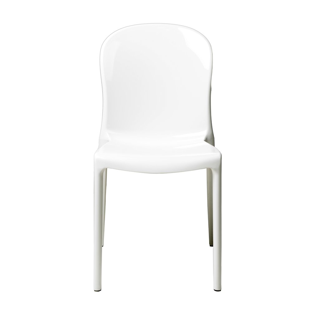 Commerical Seating ProductsWhite Genoa Chairs. Picture 4