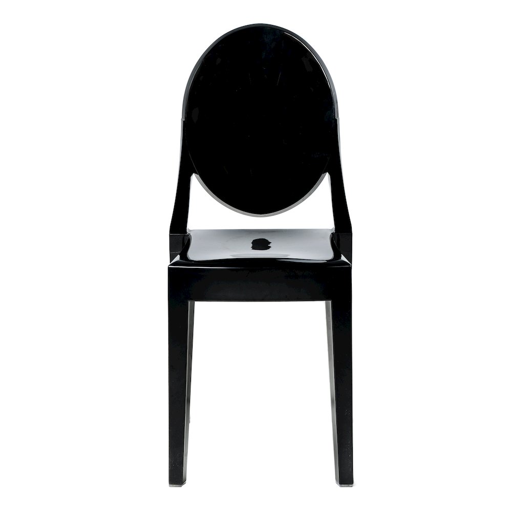 Commerical Seating Products RPC Black Kage Side Chair. Picture 2