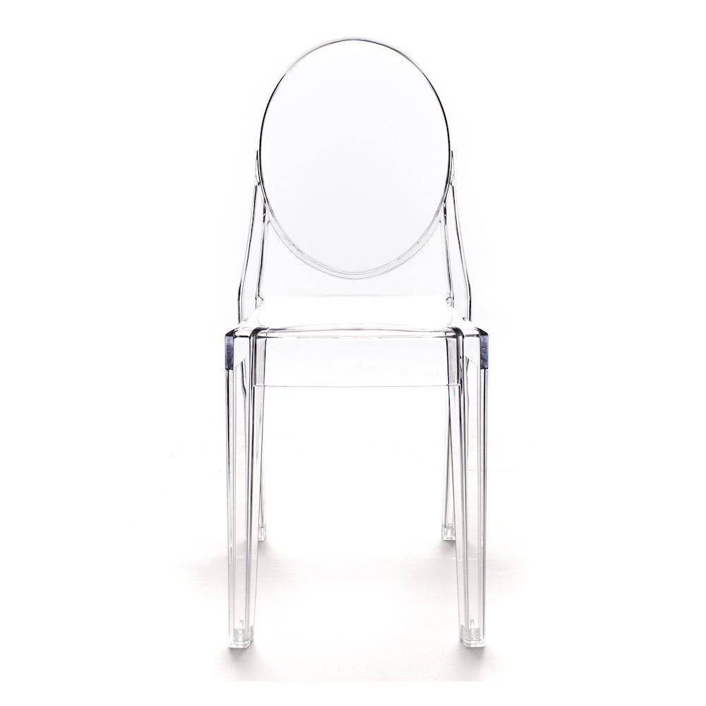 Commerical Seating Products RPC Clear Kage Side Chair. Picture 1