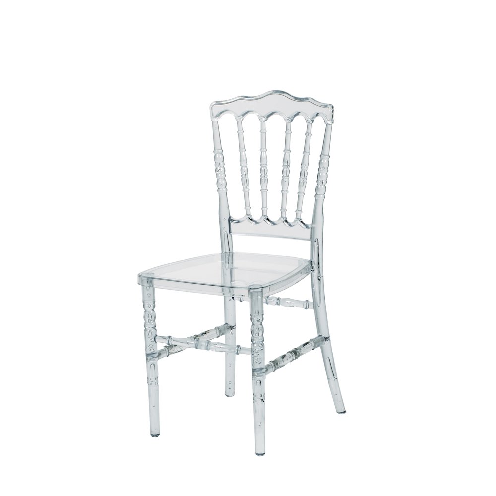 Commerical Seating Products Napoleon Clear Chairs. Picture 2