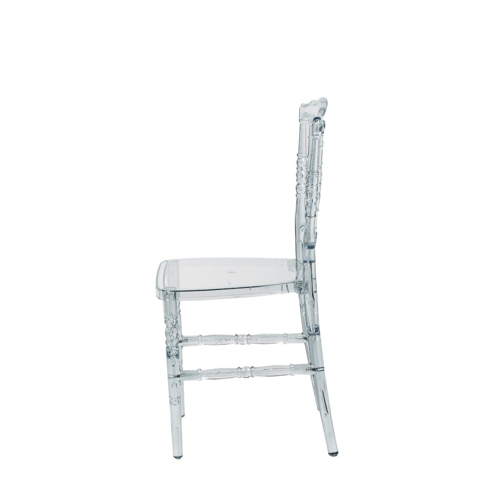 Commerical Seating Products Napoleon Clear Chairs. Picture 3