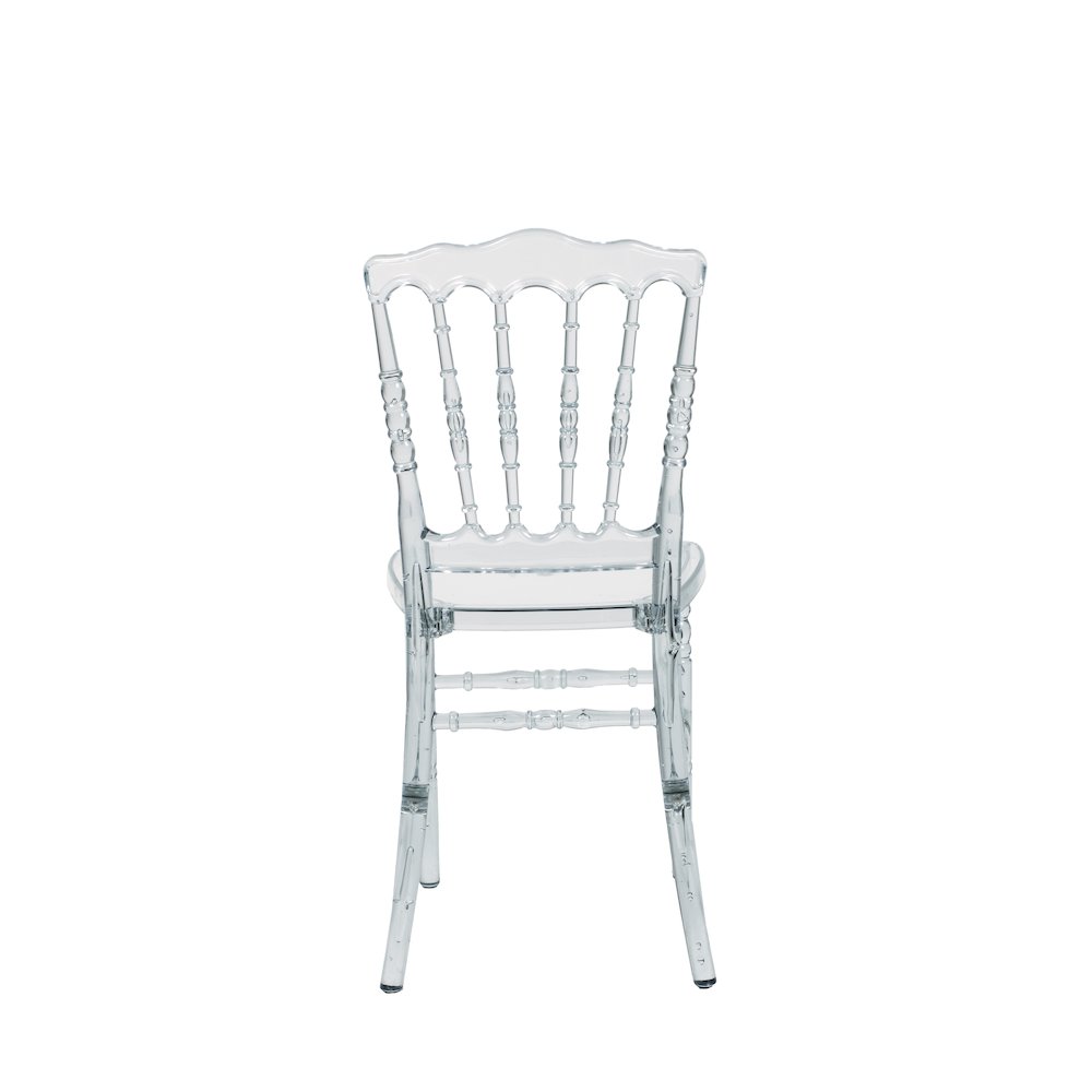Commerical Seating Products Napoleon Clear Chairs. Picture 4