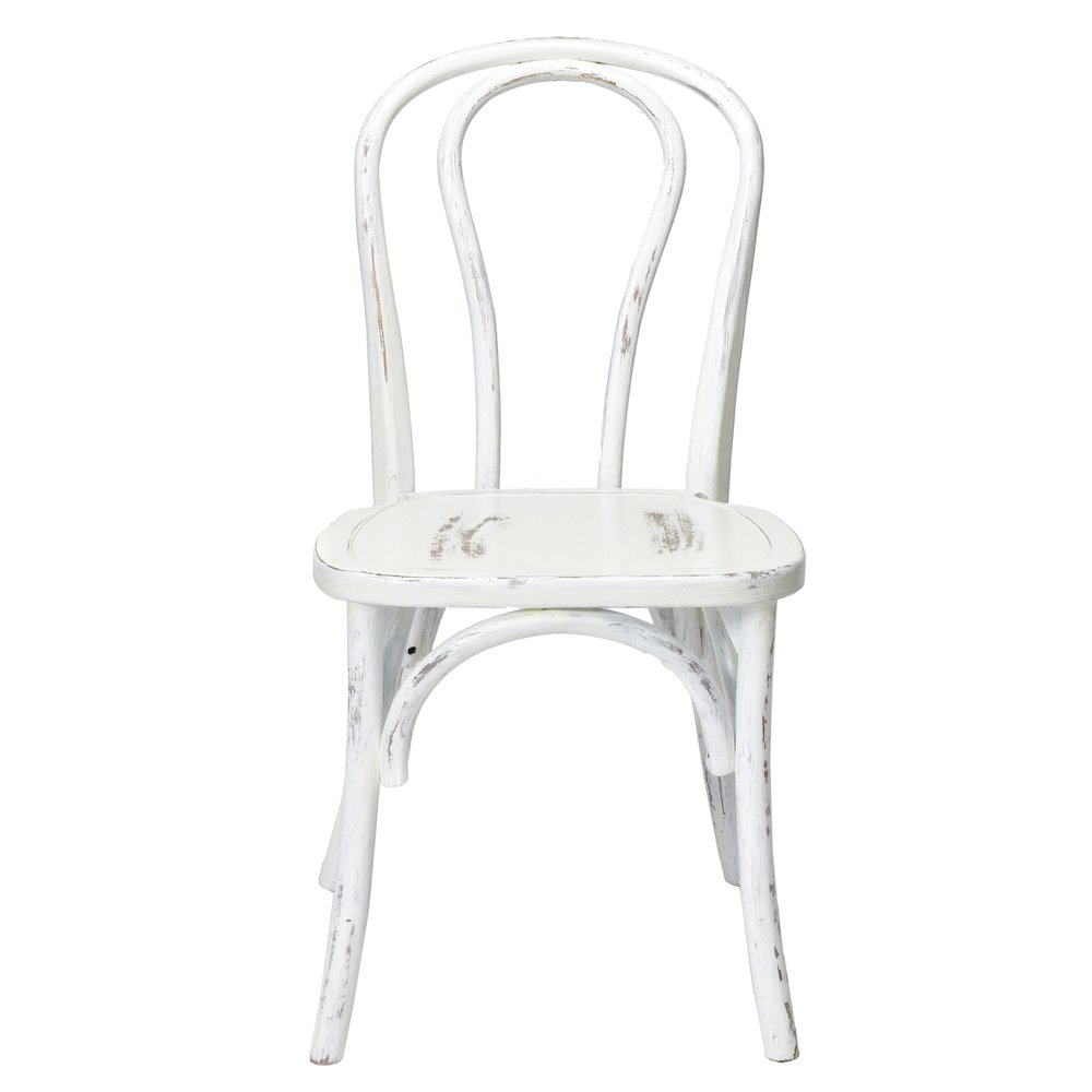 Commerical Seating Products Bentwood White Wash Chairs. Picture 1