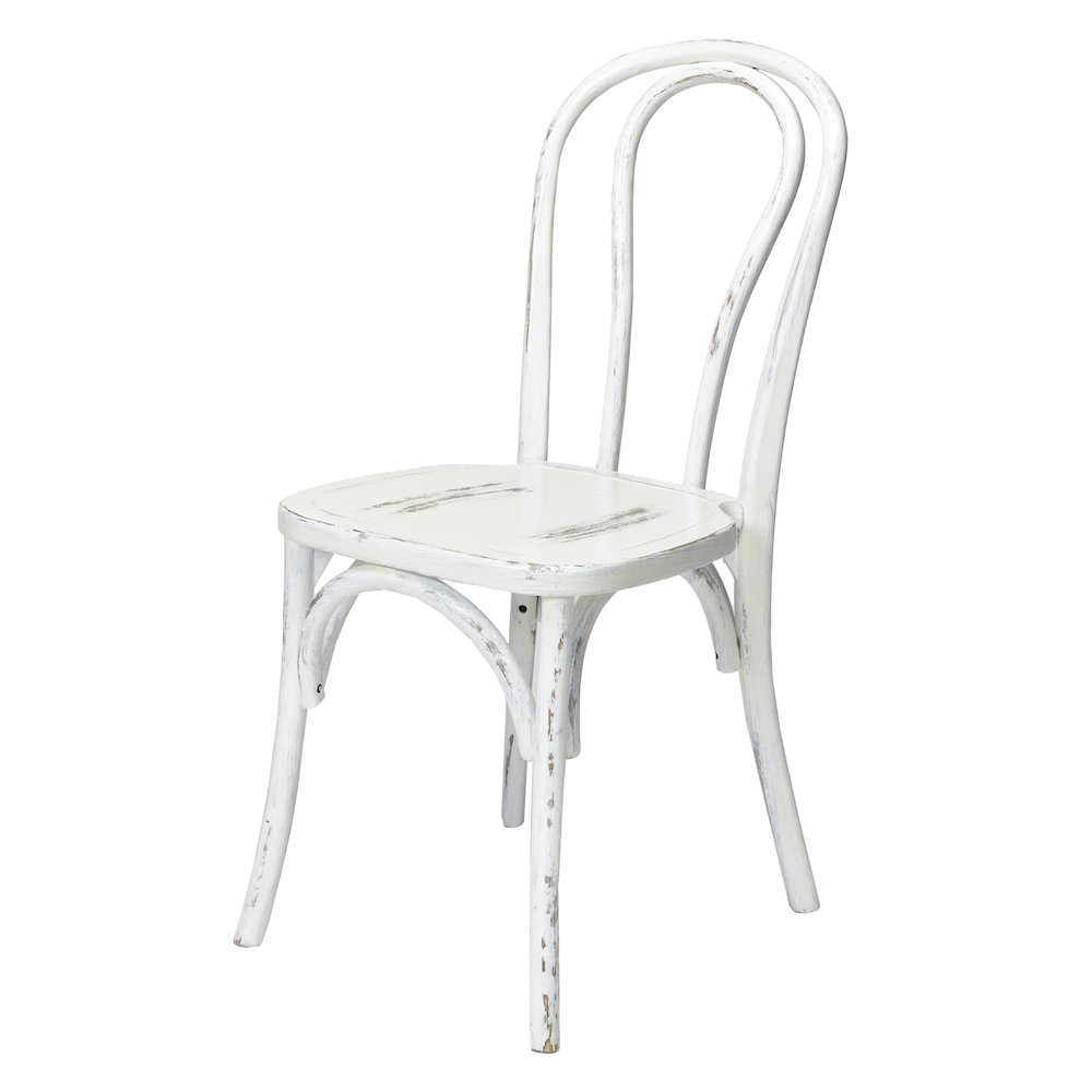 Commerical Seating Products Bentwood White Wash Chairs. Picture 2