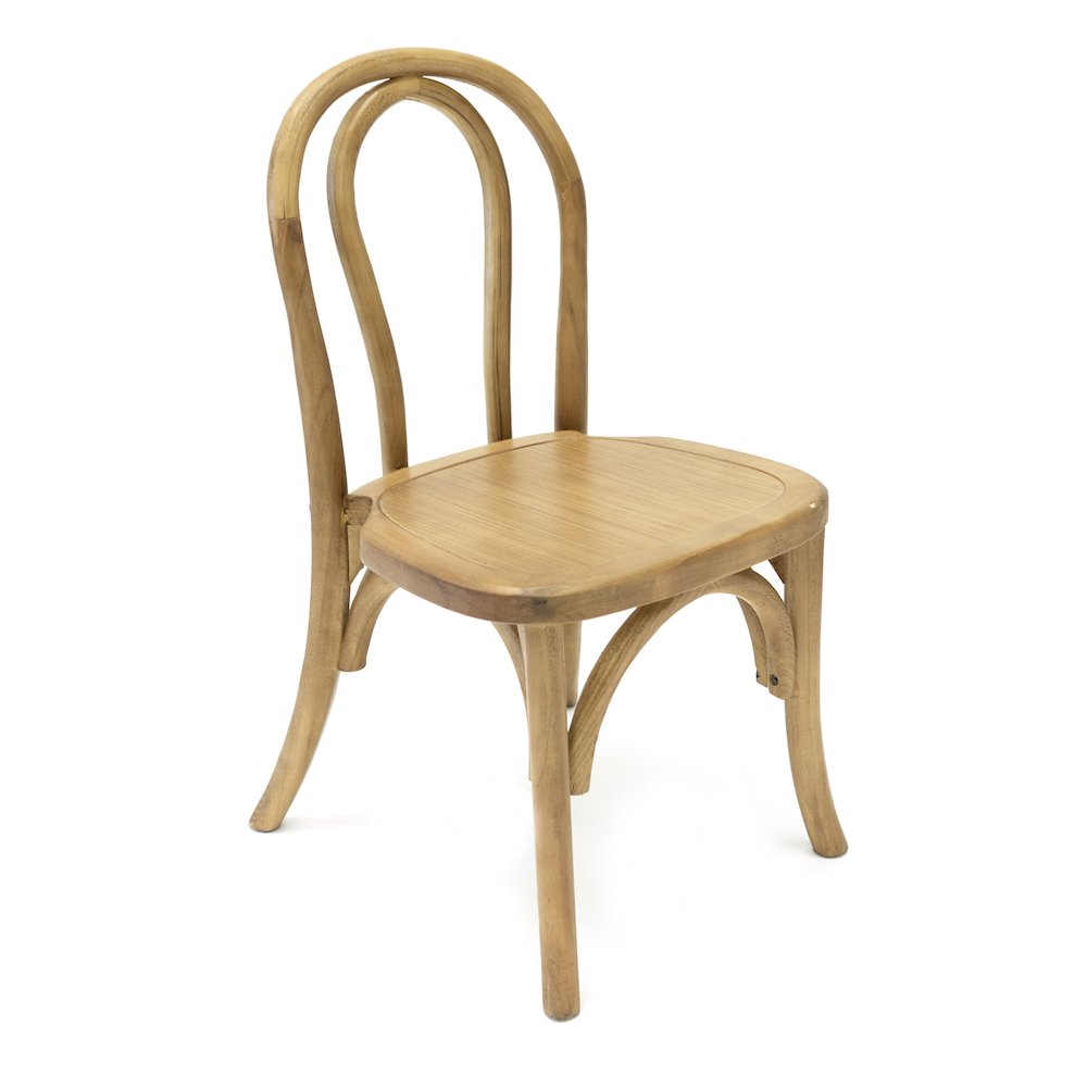 Commerical Seating Products Kids Bentwood Tinted Raw Chairs. Picture 2
