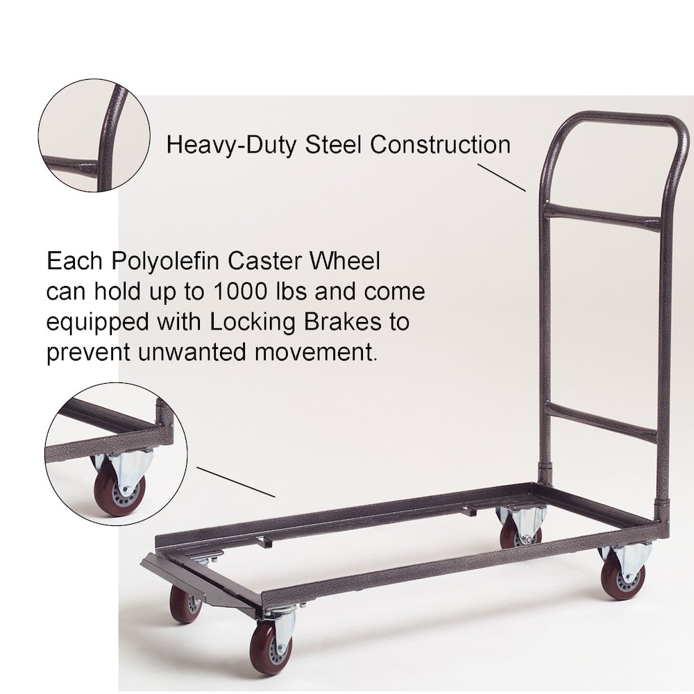 Commerical Seating Products Dolly Chairs, Metal. Picture 1