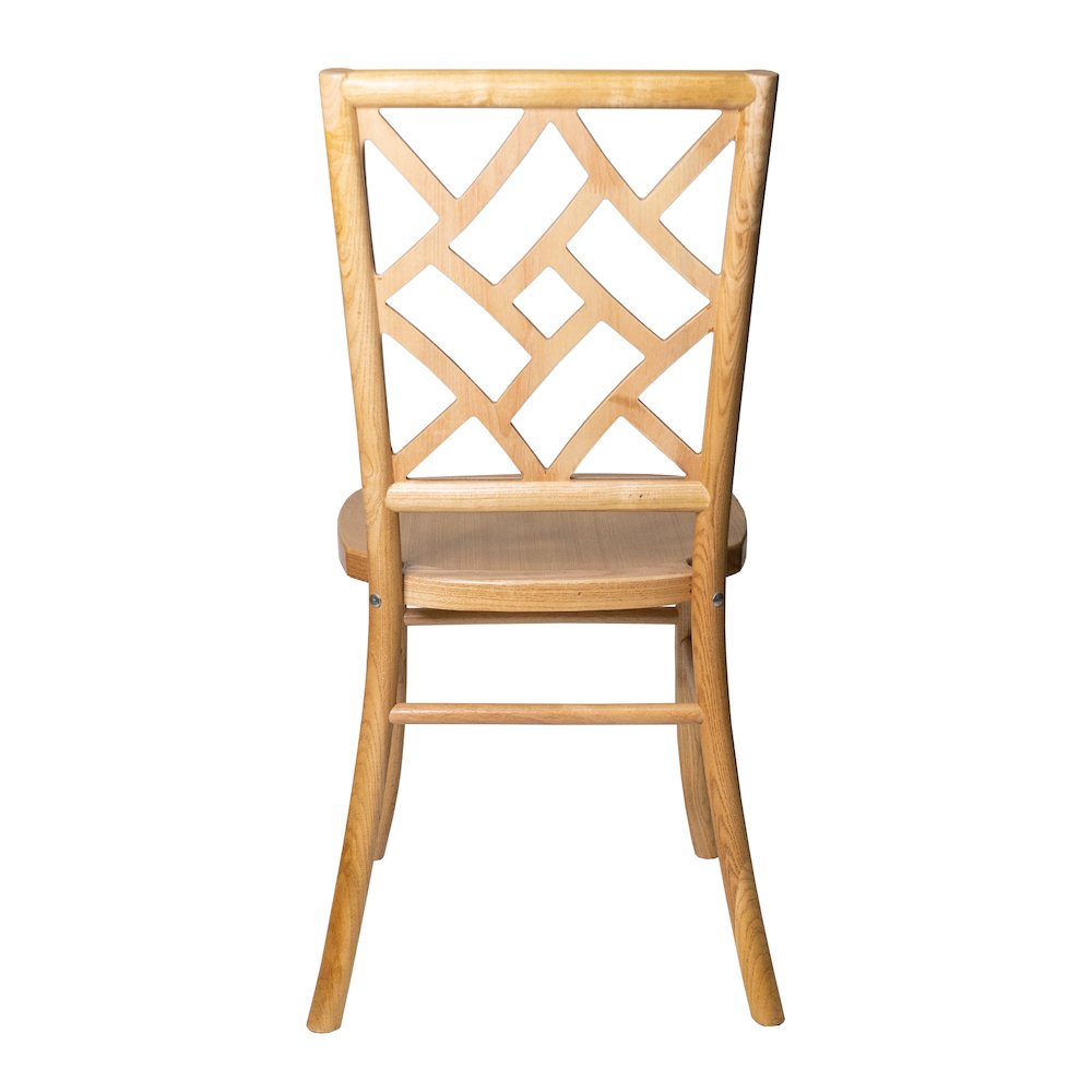 Set Of 1 Mosaic Dining Chair - Tinted Raw. Picture 3
