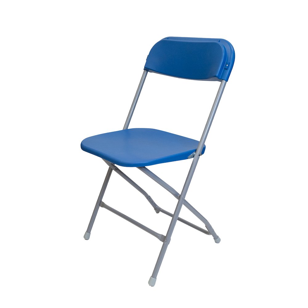 Commercial Seating Products Poly Fold folding Chairs. Picture 1