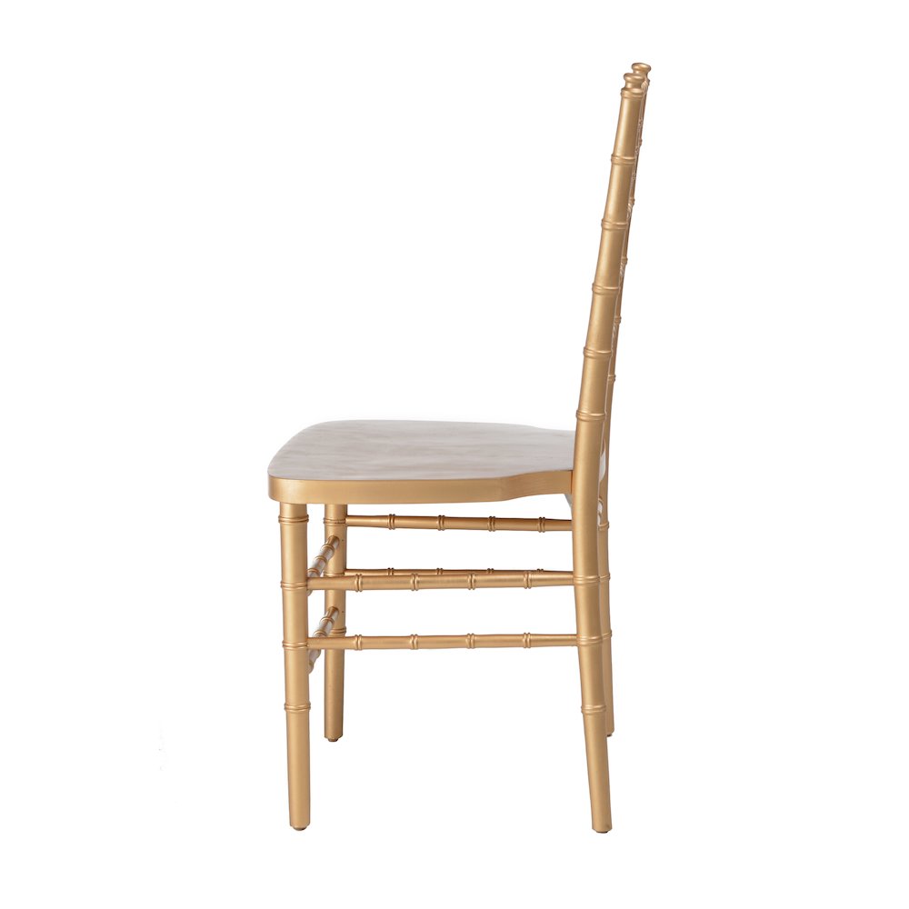 Commerical Seating Products European Gold Wood Dining Chairs. Picture 2