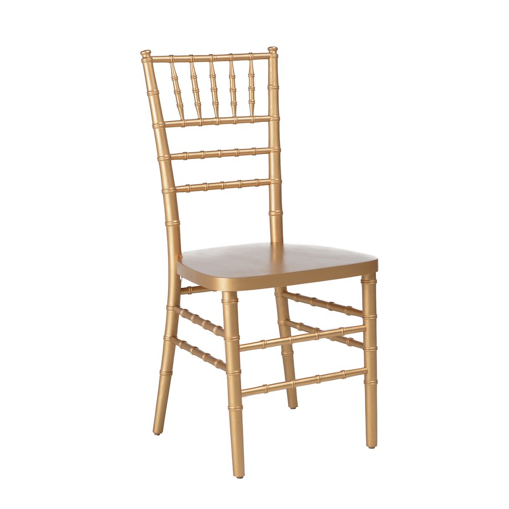 Commerical Seating Products European Gold Wood Dining Chairs. Picture 3