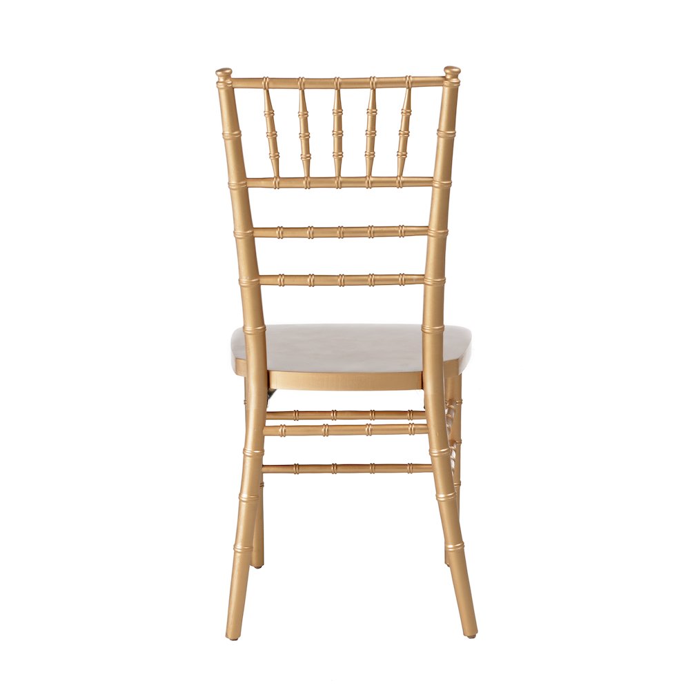 Commerical Seating Products European Gold Wood Dining Chairs. Picture 4