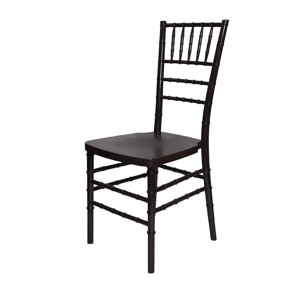 Commerical Seating Products European Red Mahogany Wood Dining Chairs. Picture 2