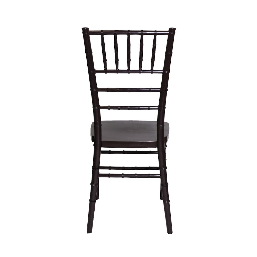 Commerical Seating Products European Red Mahogany Wood Dining Chairs. Picture 4
