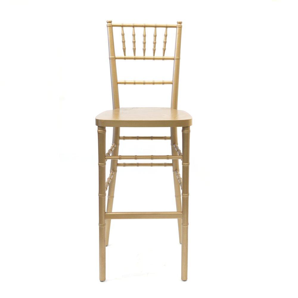Commerical Seating Products European Gold Wood Dining Bar Stool Chairs. Picture 4