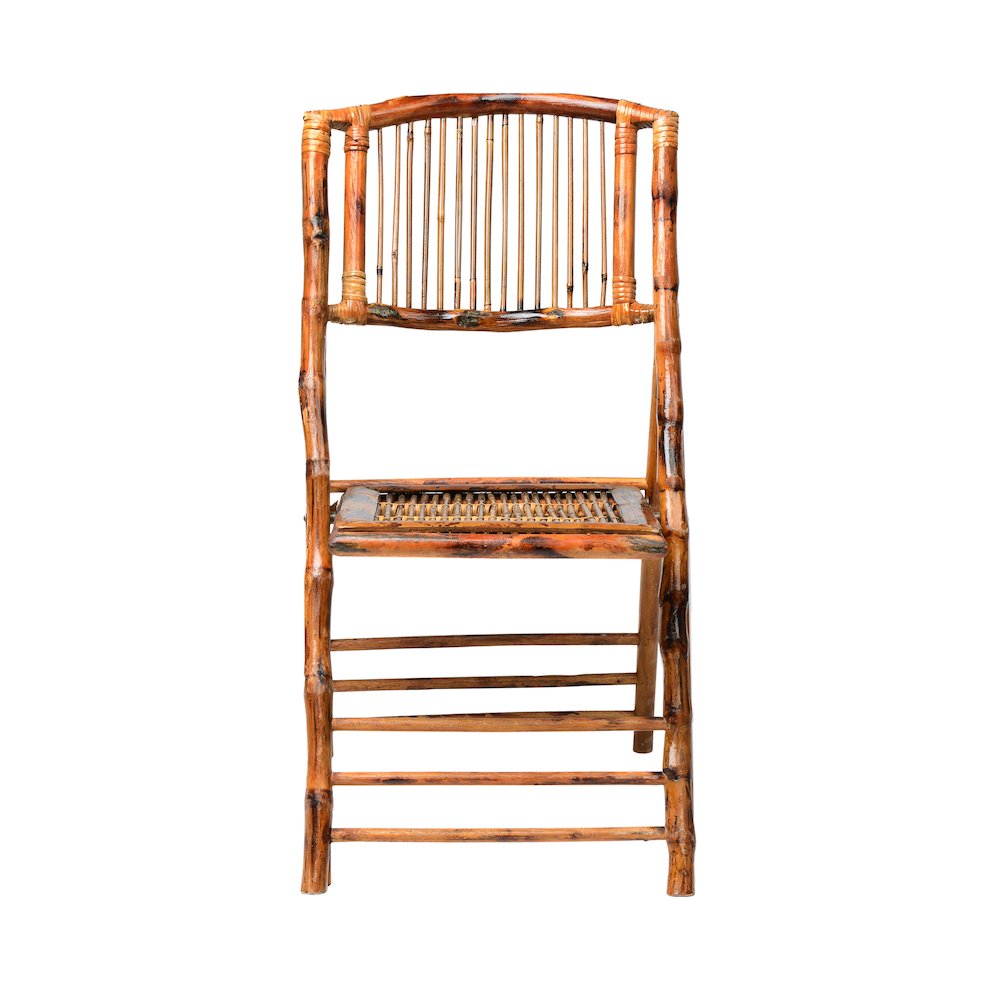 Commerical Seating Products Bamboo Folding Chairs, Wood. Picture 2